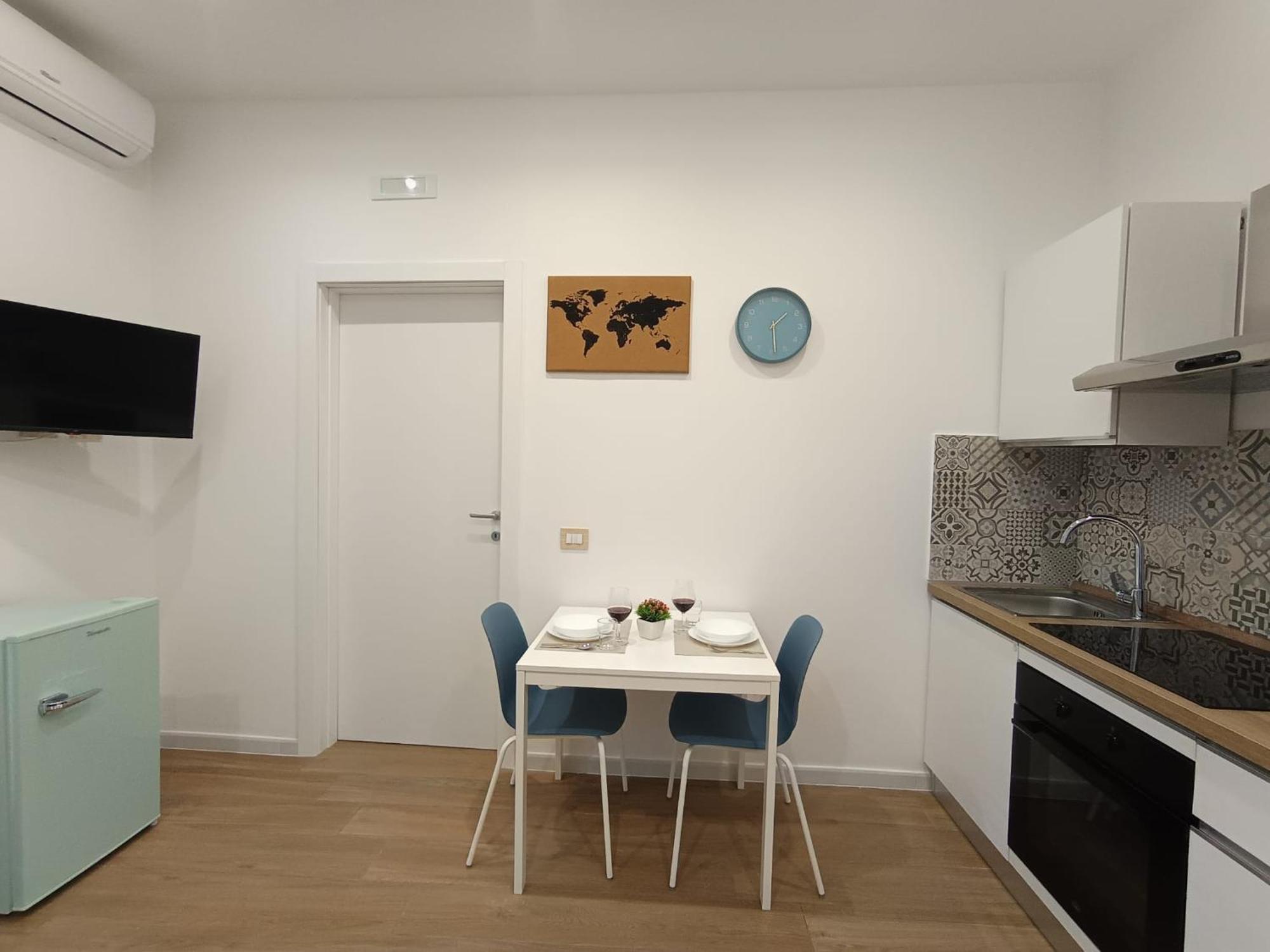 Apartamento Dimora Crispi 70 Bari Exterior foto