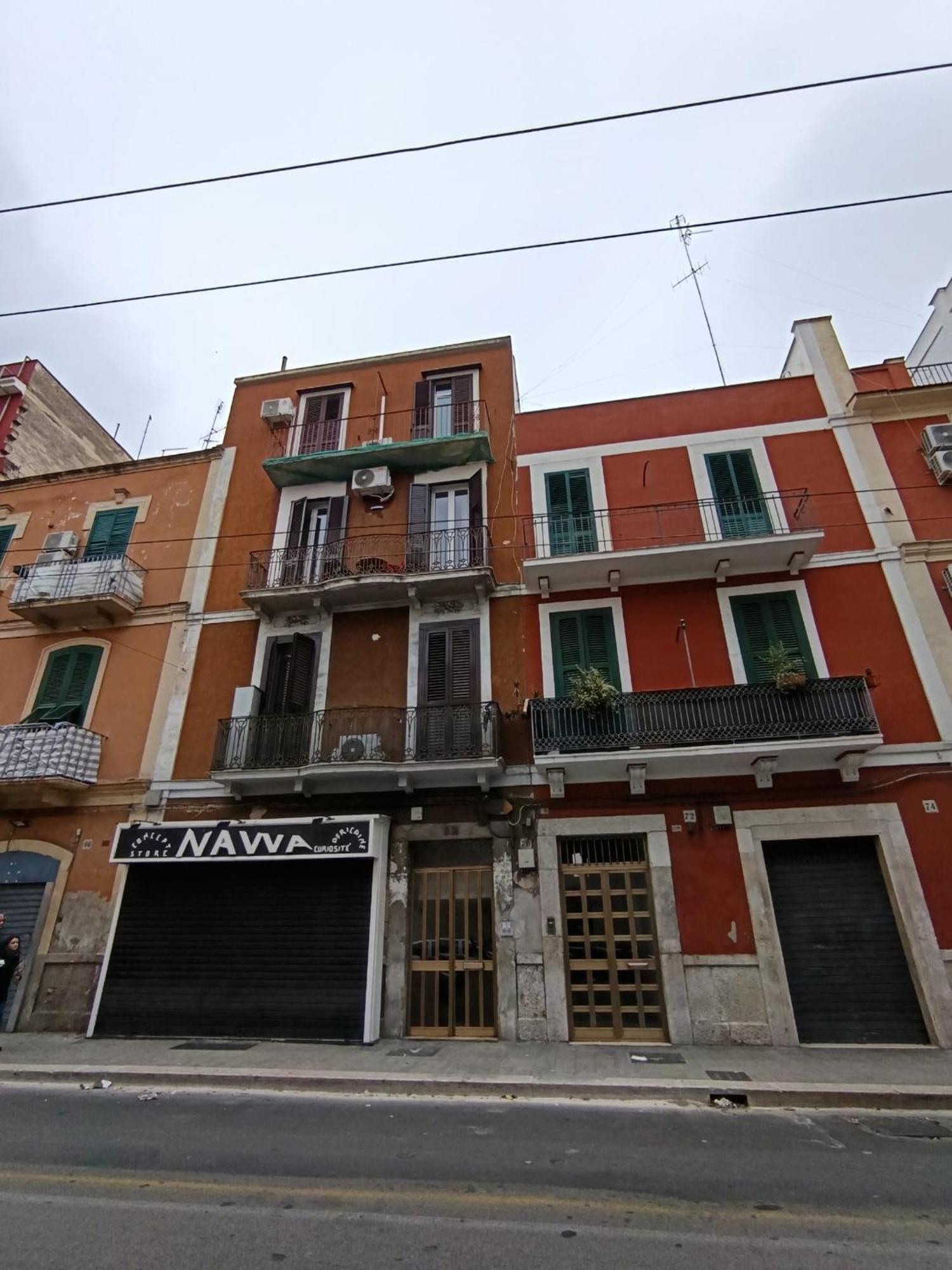 Apartamento Dimora Crispi 70 Bari Exterior foto